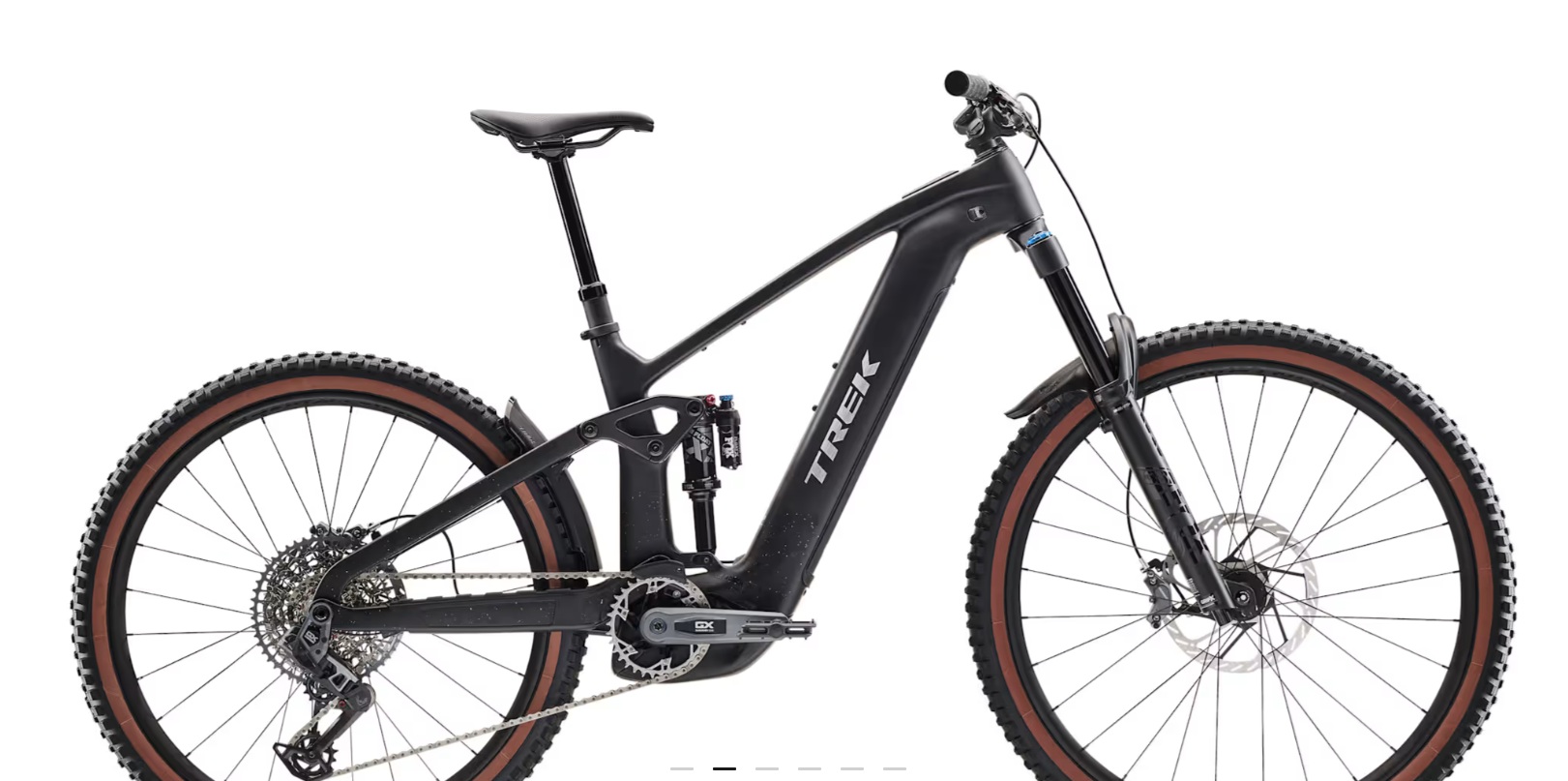 TREK Rail+ 9.8 GX AXS Gen 5