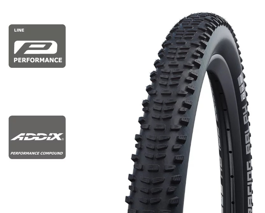 SCHWALBE RACING RALPH 29 x 2.35 ADDIX PERFORMANCE TLR