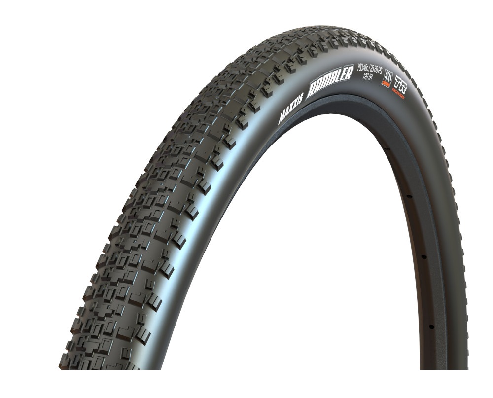 MAXXIS Tire Rambler 28 | 700 x 50C DualCompound TR SilkShield