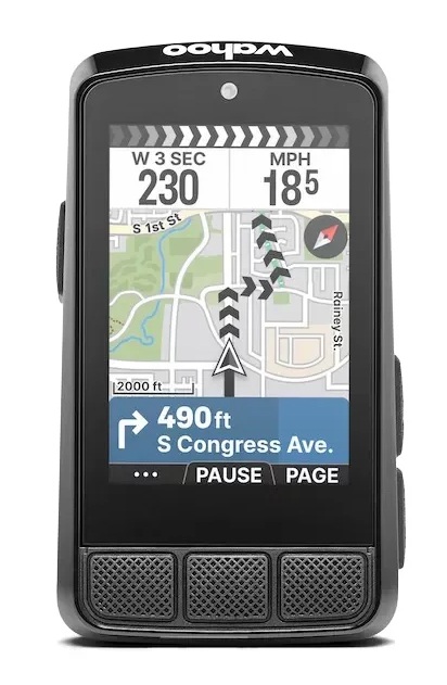 WAHOO – ELEMNT BOLT V3