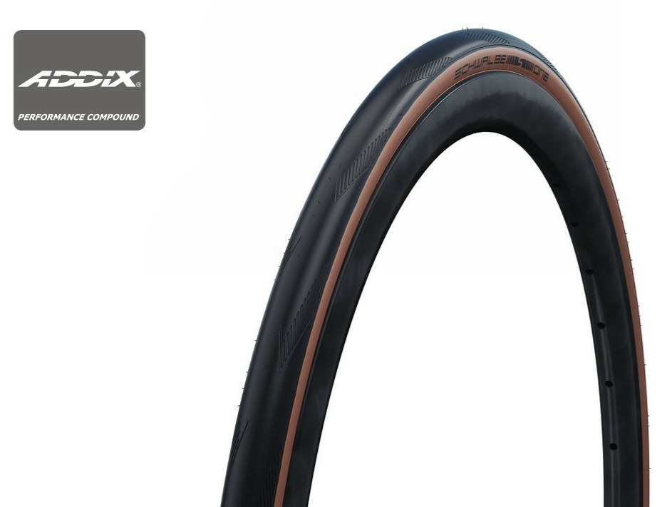 SCHWALBE ONE 28C ADDIX Performance TLE Bronze-Skin