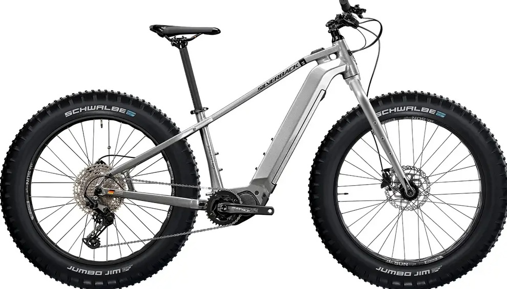 Silverback Electro Diamond Fat bike