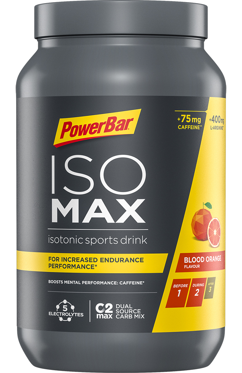 Powerbar ISOMAX 1.2kg – BLOOD ORANGE