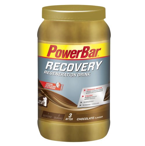 Powerbar Recovery Chocolate 1.2kg tub