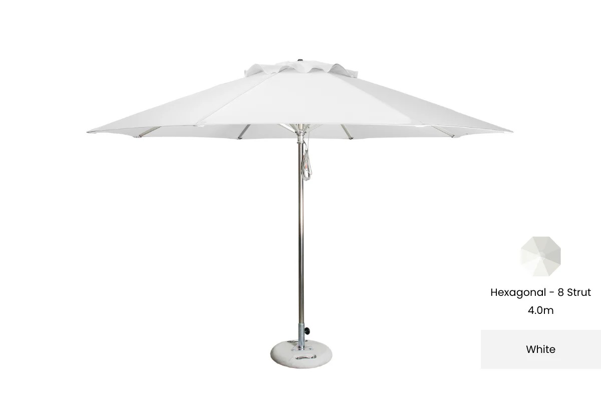 premium clifton umbrella ss & aluminium