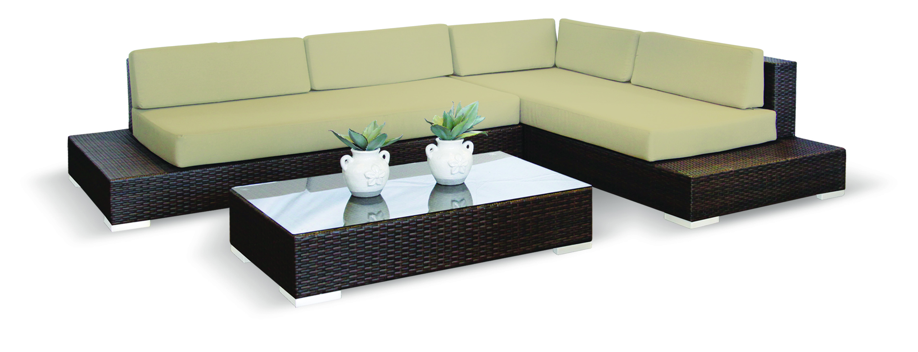 Polina lounge Suite brown