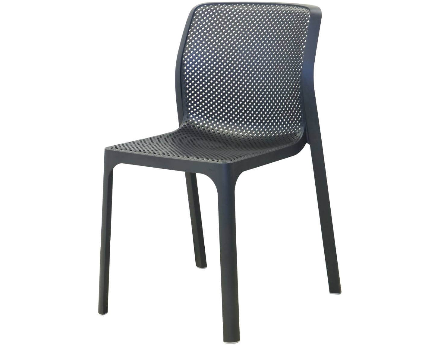Bitty side chair Anthracite