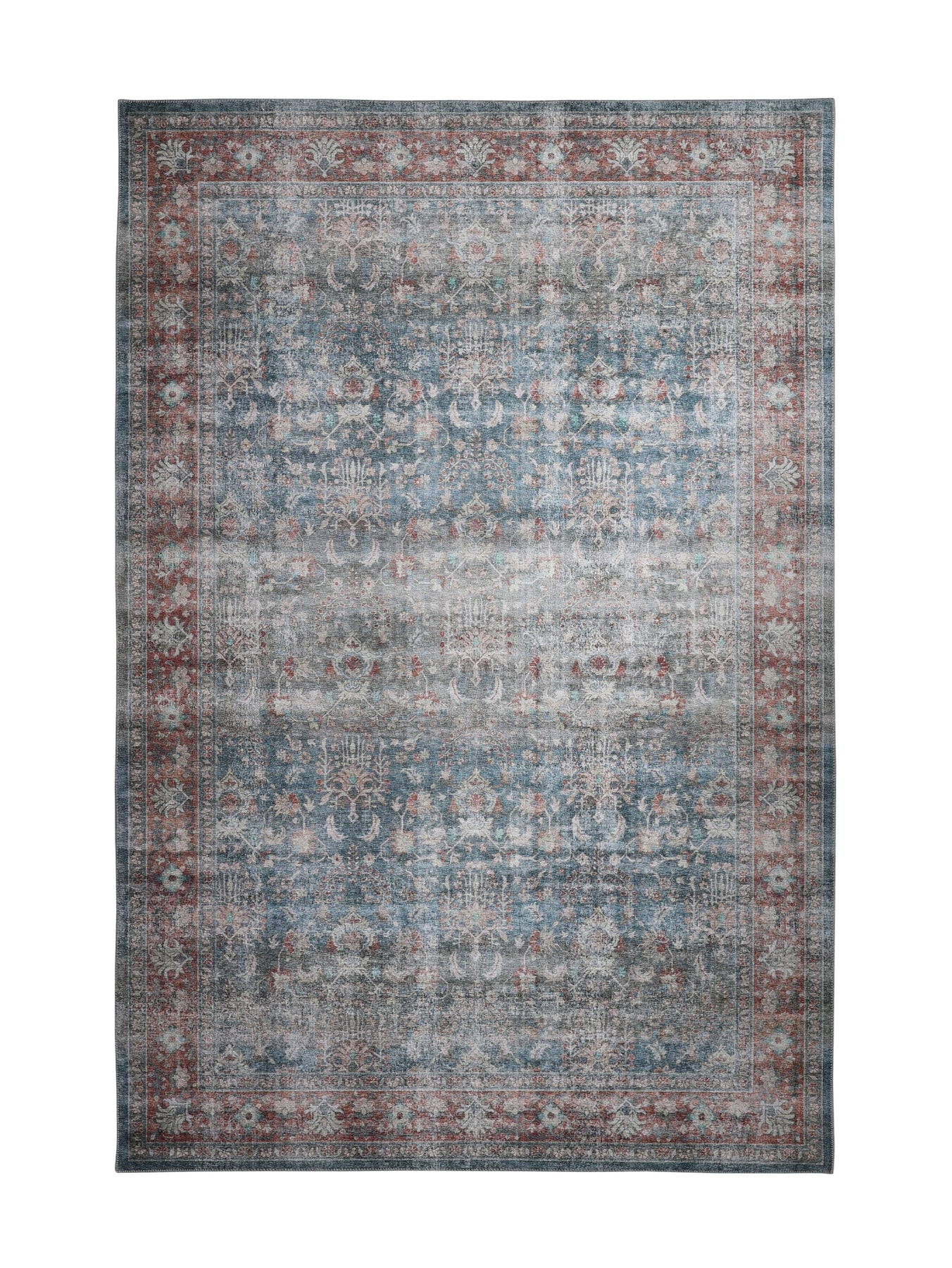 sophia rug in jewel