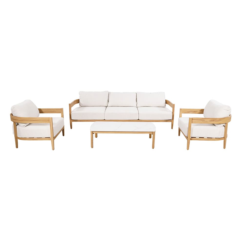 versaci 4-pieace lounge suite