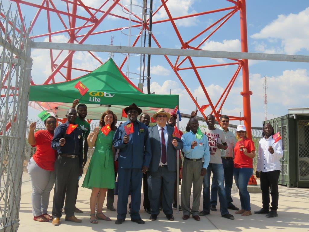 GOtv LAUNCHES IN THE KAVANGO REGION: RUNDU TOWN IS BEING PAINTED RED, GREEN AND YELLOW!