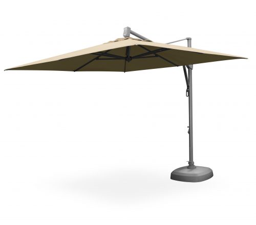3x3 Hanging Umbrella - Sand