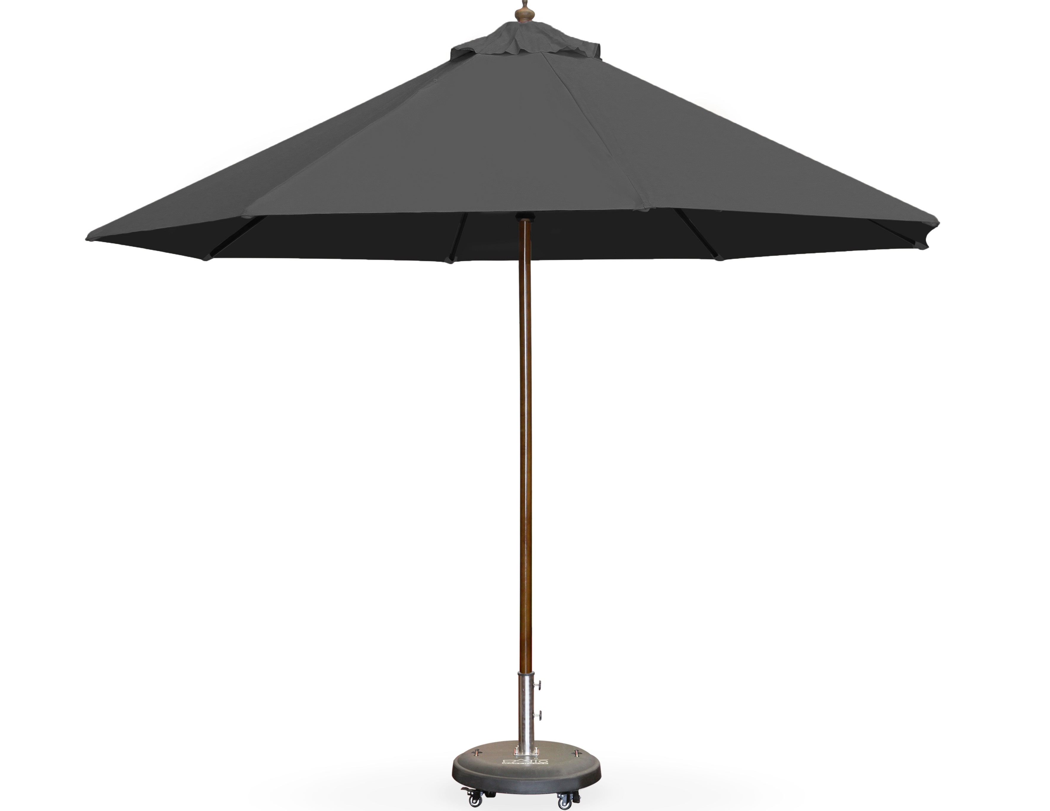 Round Umbrella 3 - Dark Grey