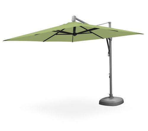 3x3 Hanging Umbrella - Kiwi