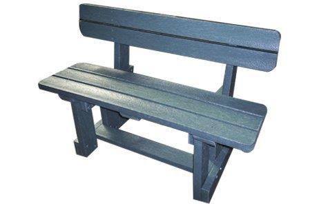 2-seater park bench