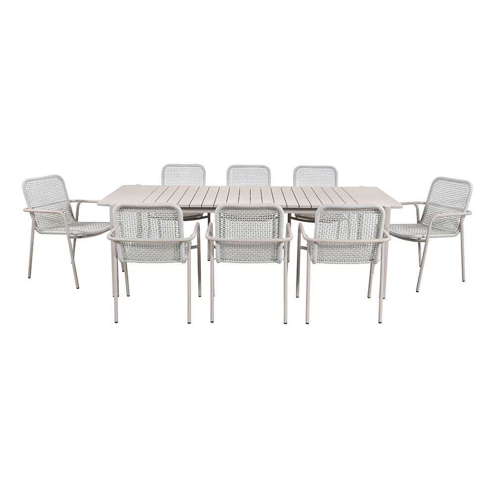 rosetta 8-seater dining set