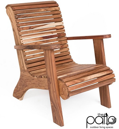 Comfort Kiaat Chair