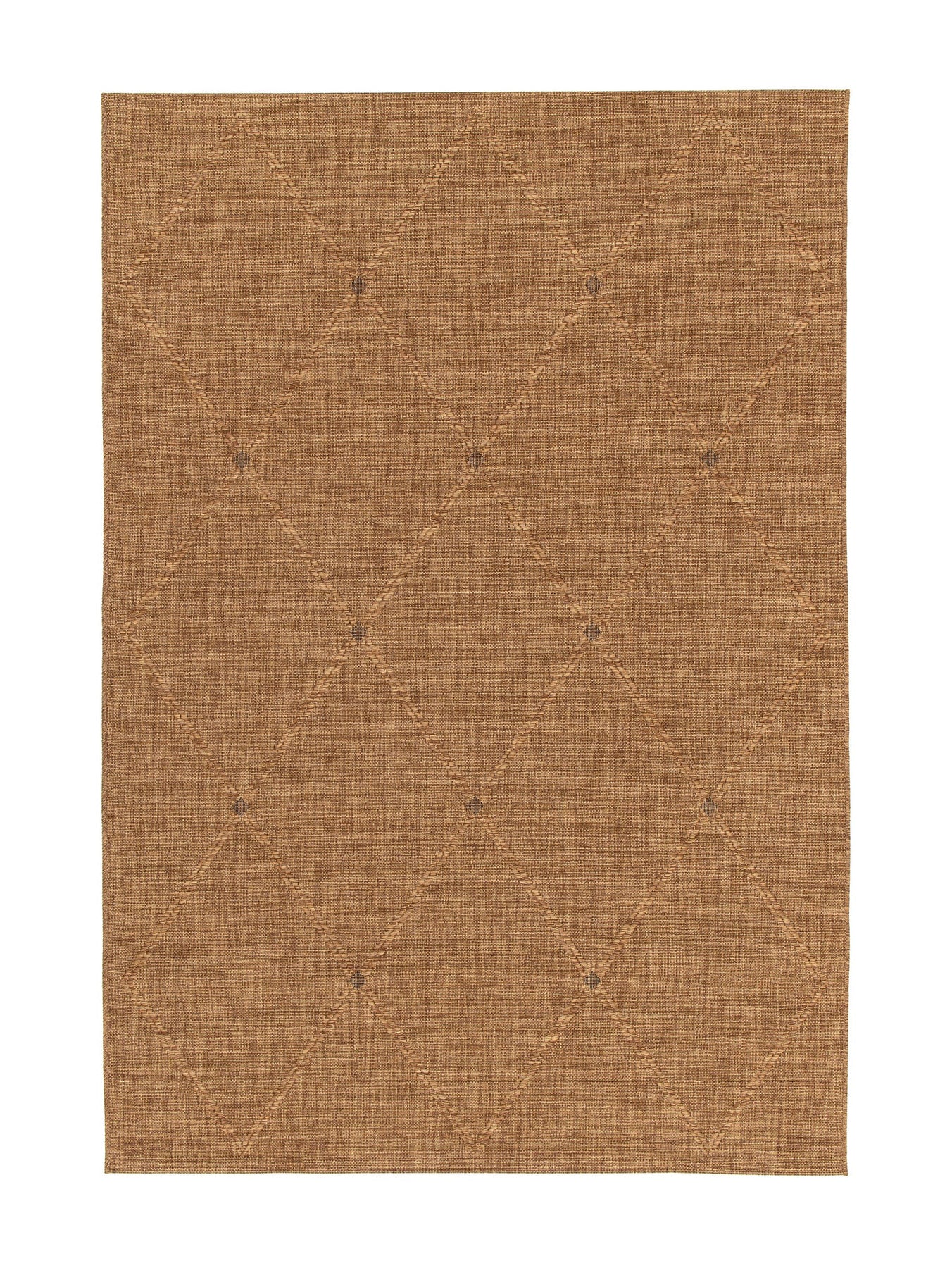Knox Outdoor Rug in Timber