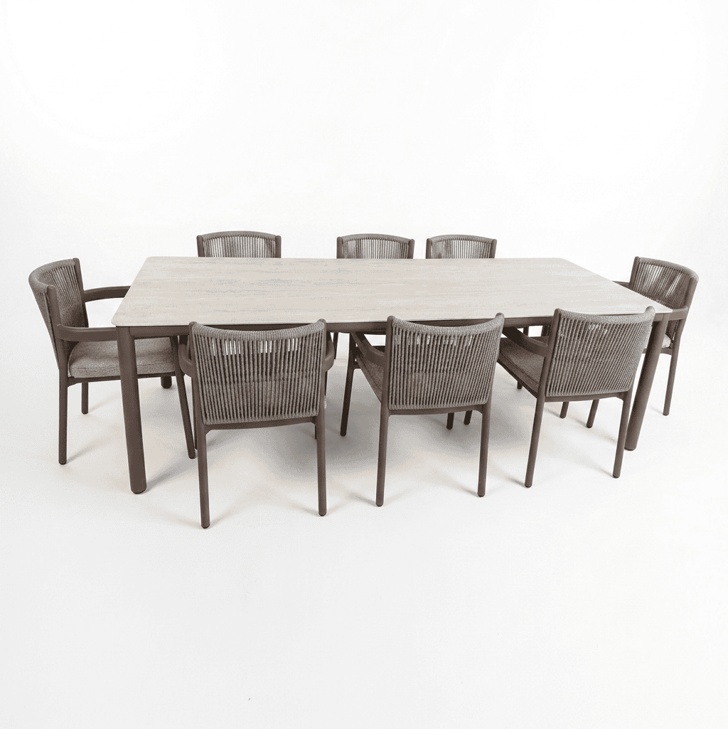 lucy 8-seater dining set
