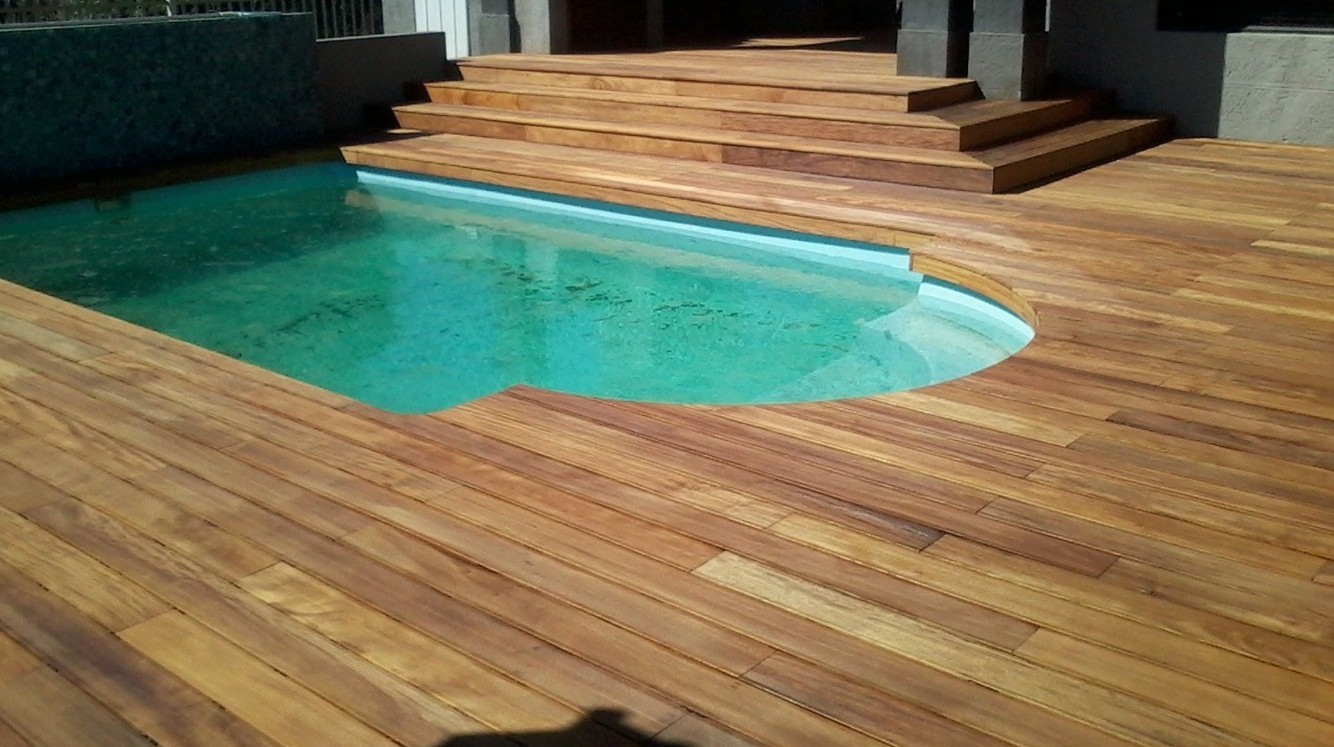 Balau Wooden Decks