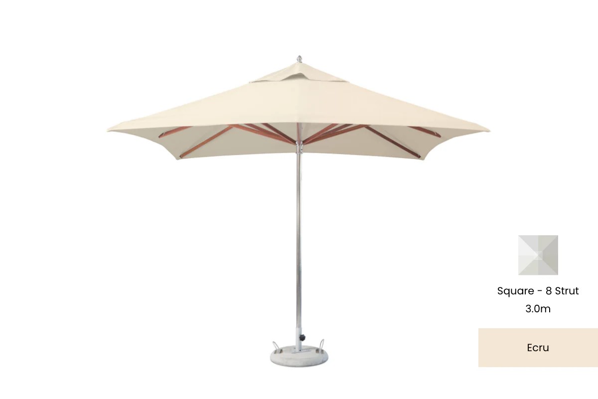 premium seapoint stainless steel wood square