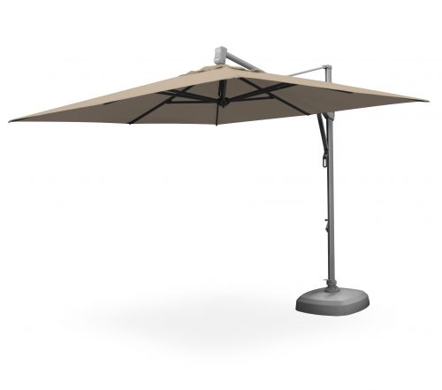 3x3 Hanging Umbrella - Taupe