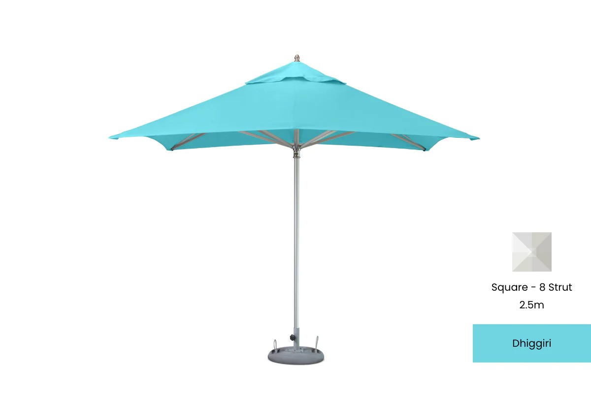 premium st james aluminium square