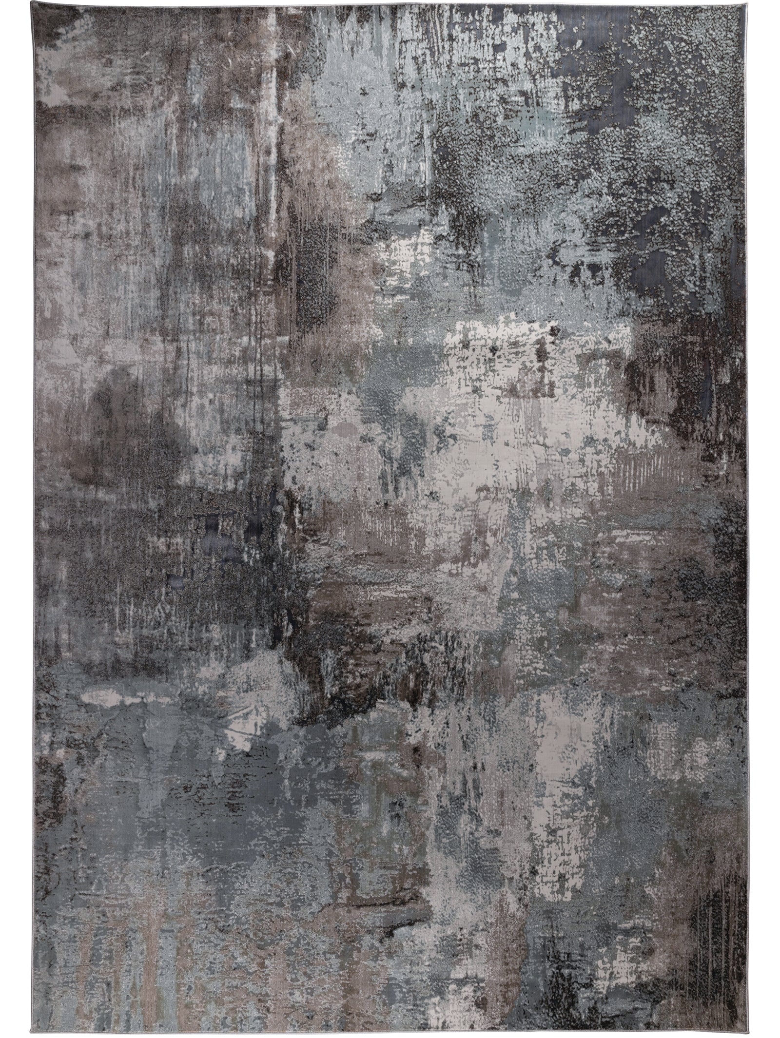 Expressive Rug in Overcast