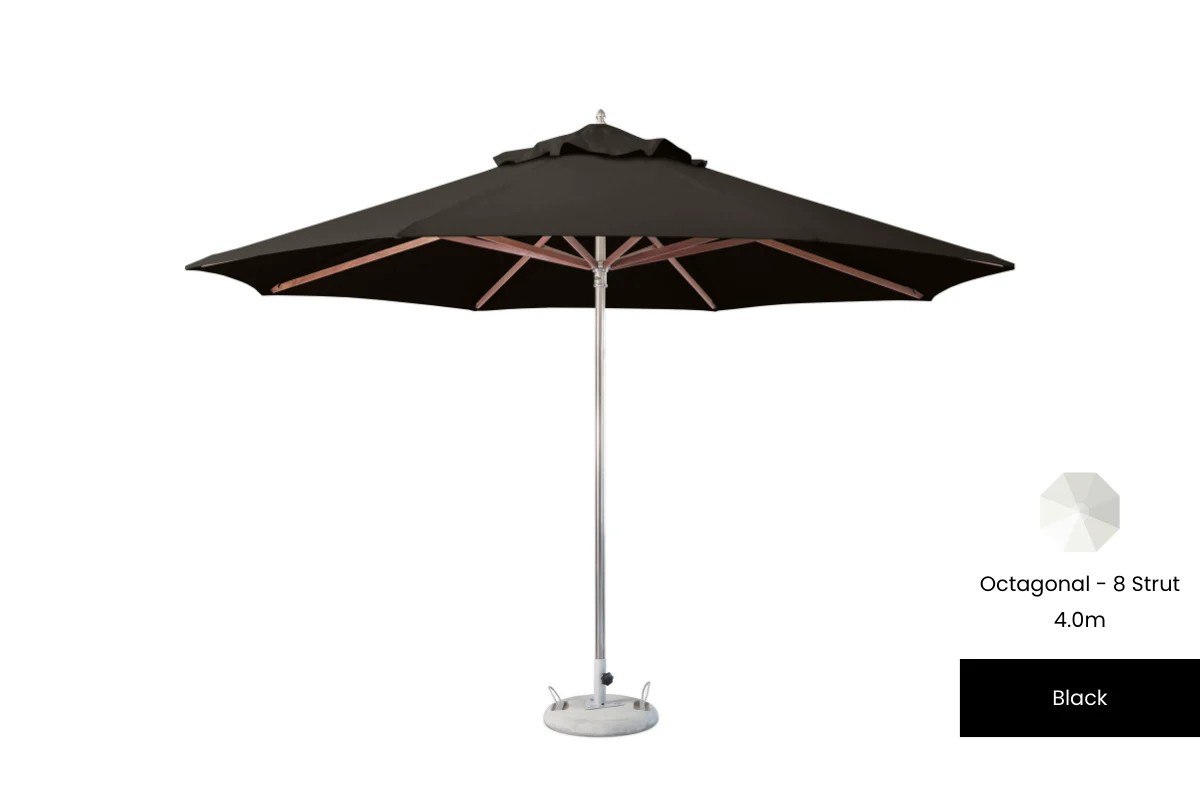 premium seapoint stainless steel wood round