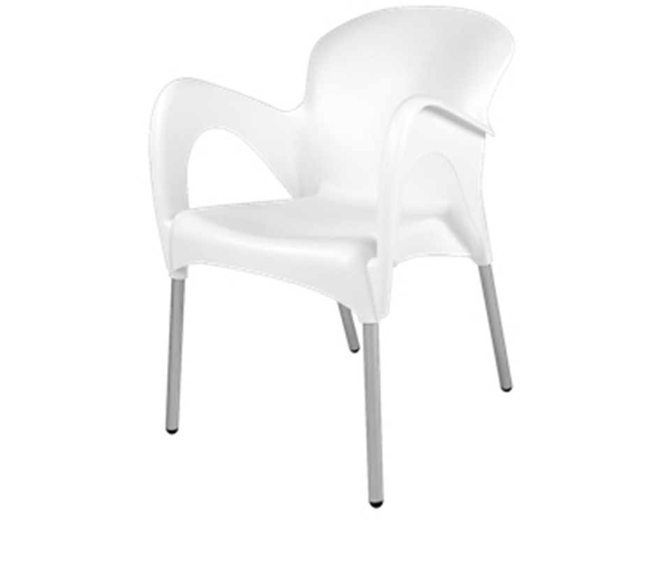 Cafe chair - White