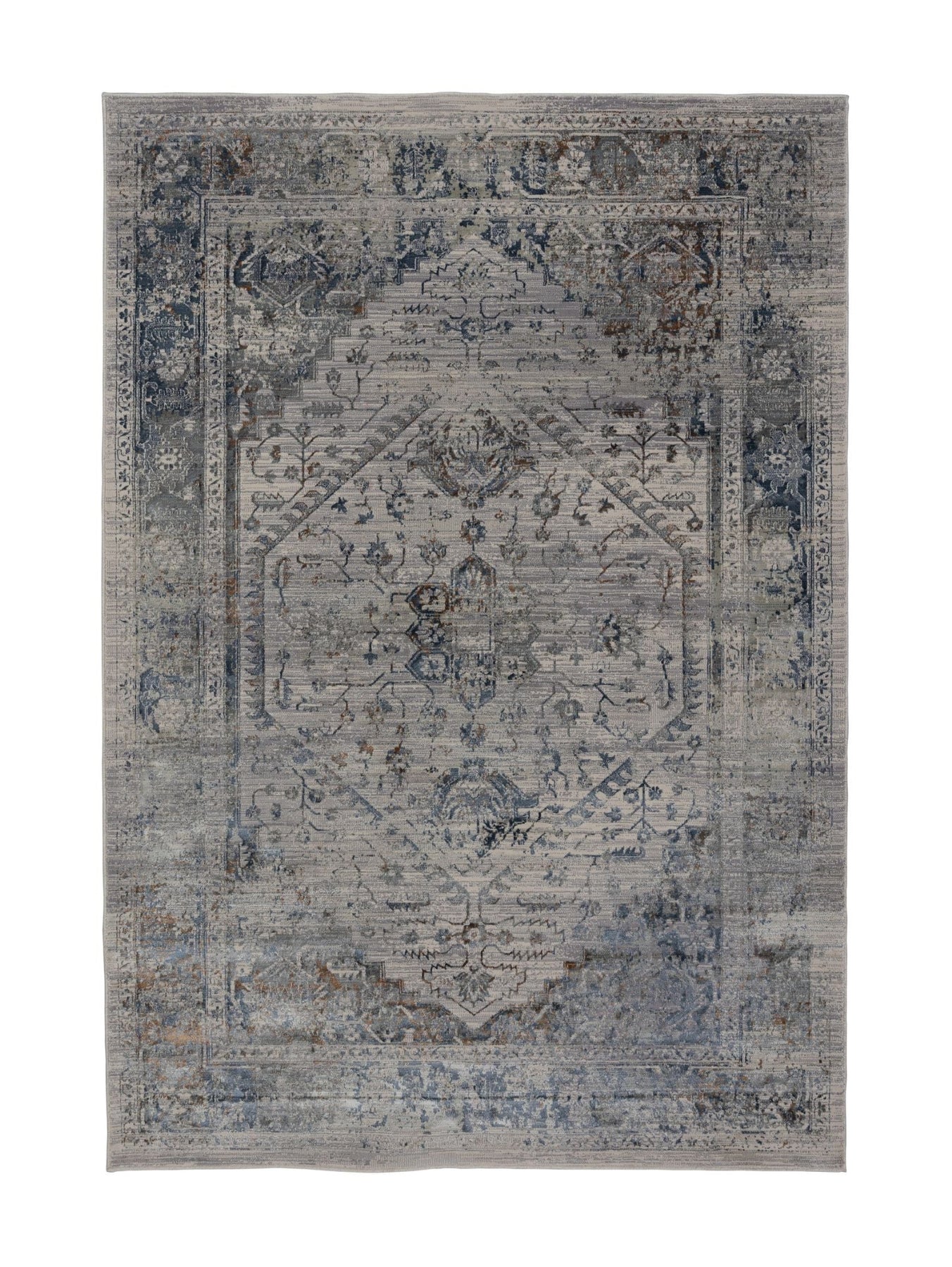 Eminence Rug in Silent Storm