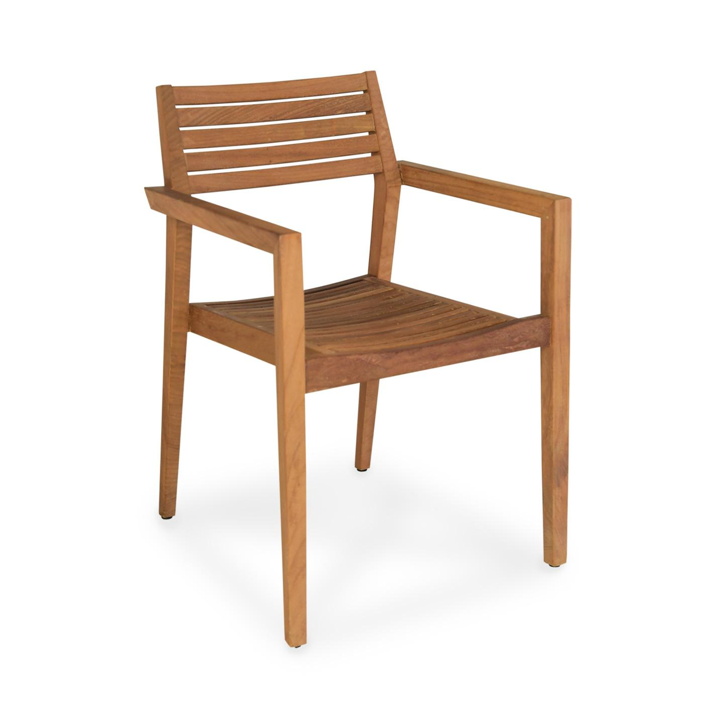 barcelona timber chair