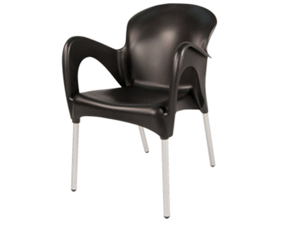 Cafe chair - Black