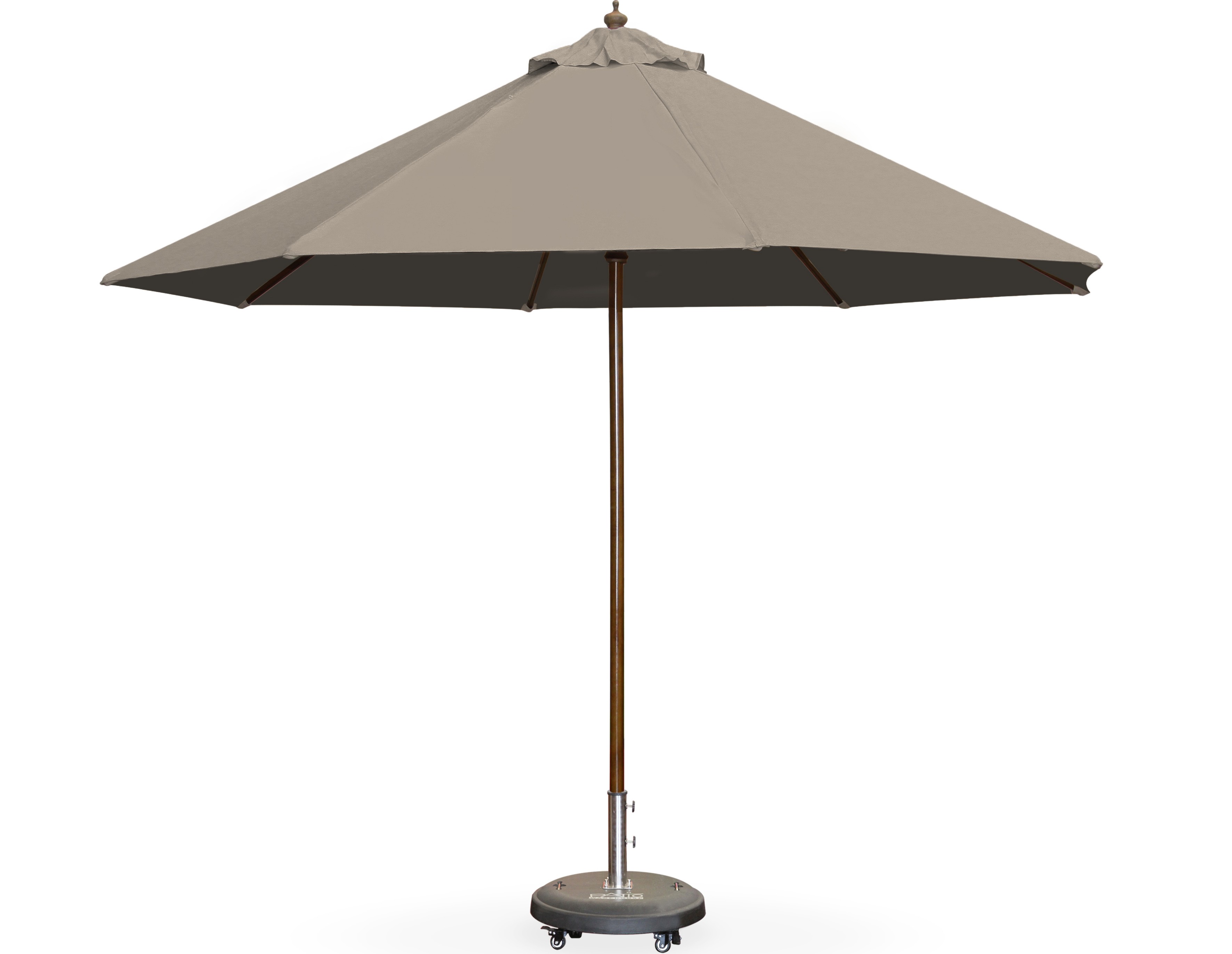 Round Umbrella 3 - Taupe