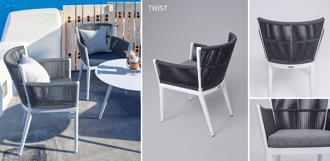 twist dining chairs - germany