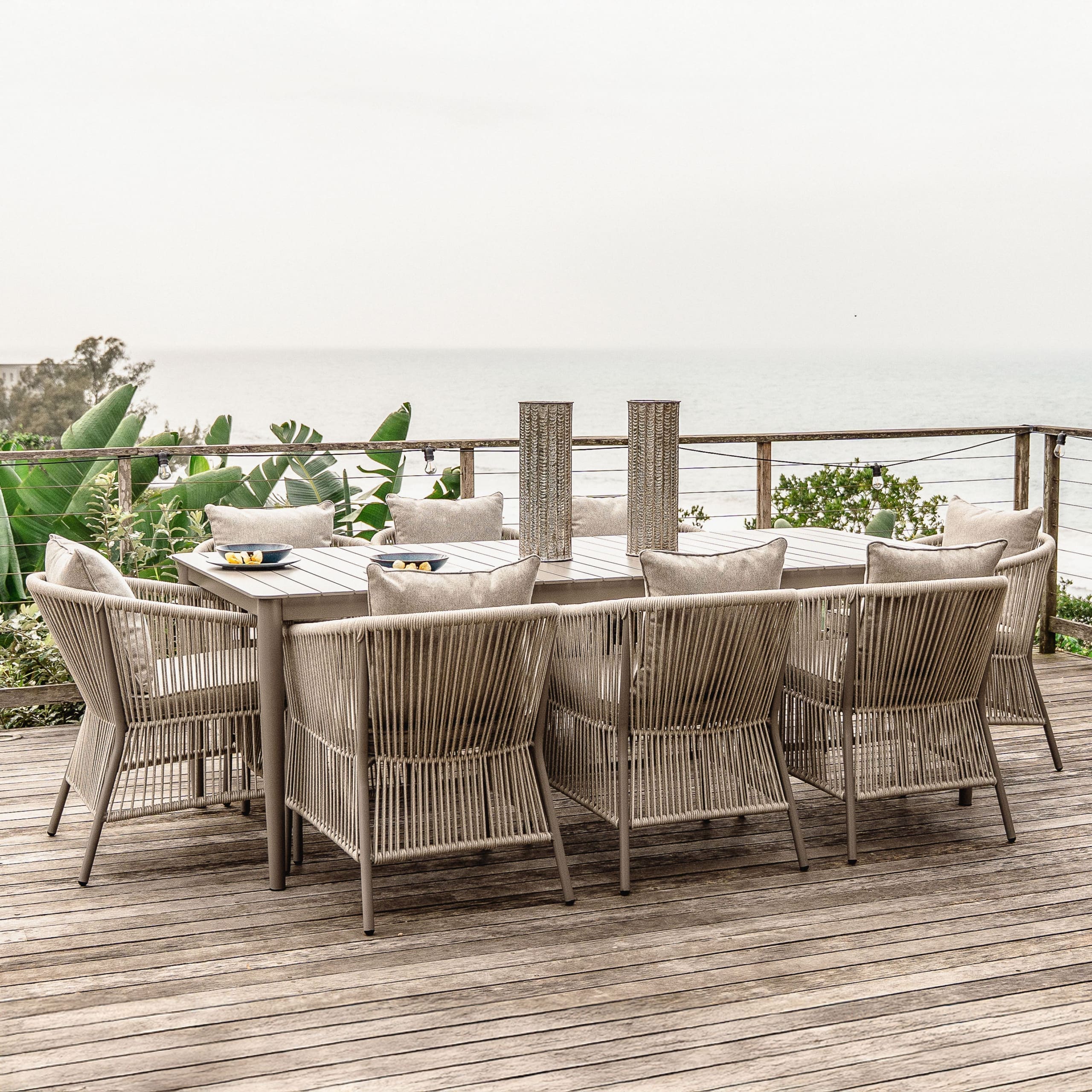 santino 8-seater dining set