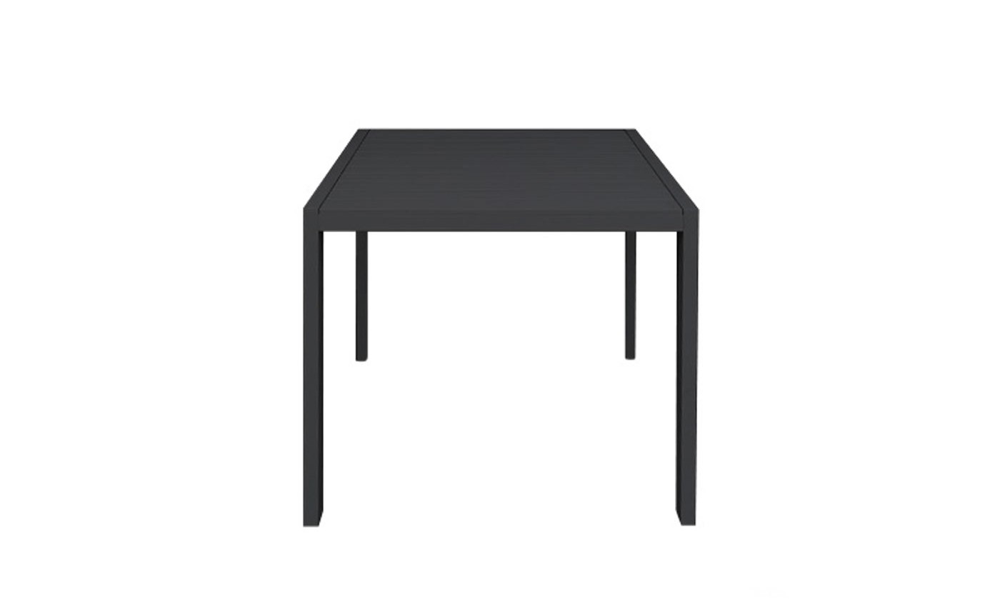 Piaat Dining table Anthracite
