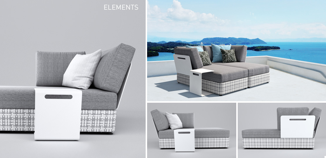 elements daybed - germany