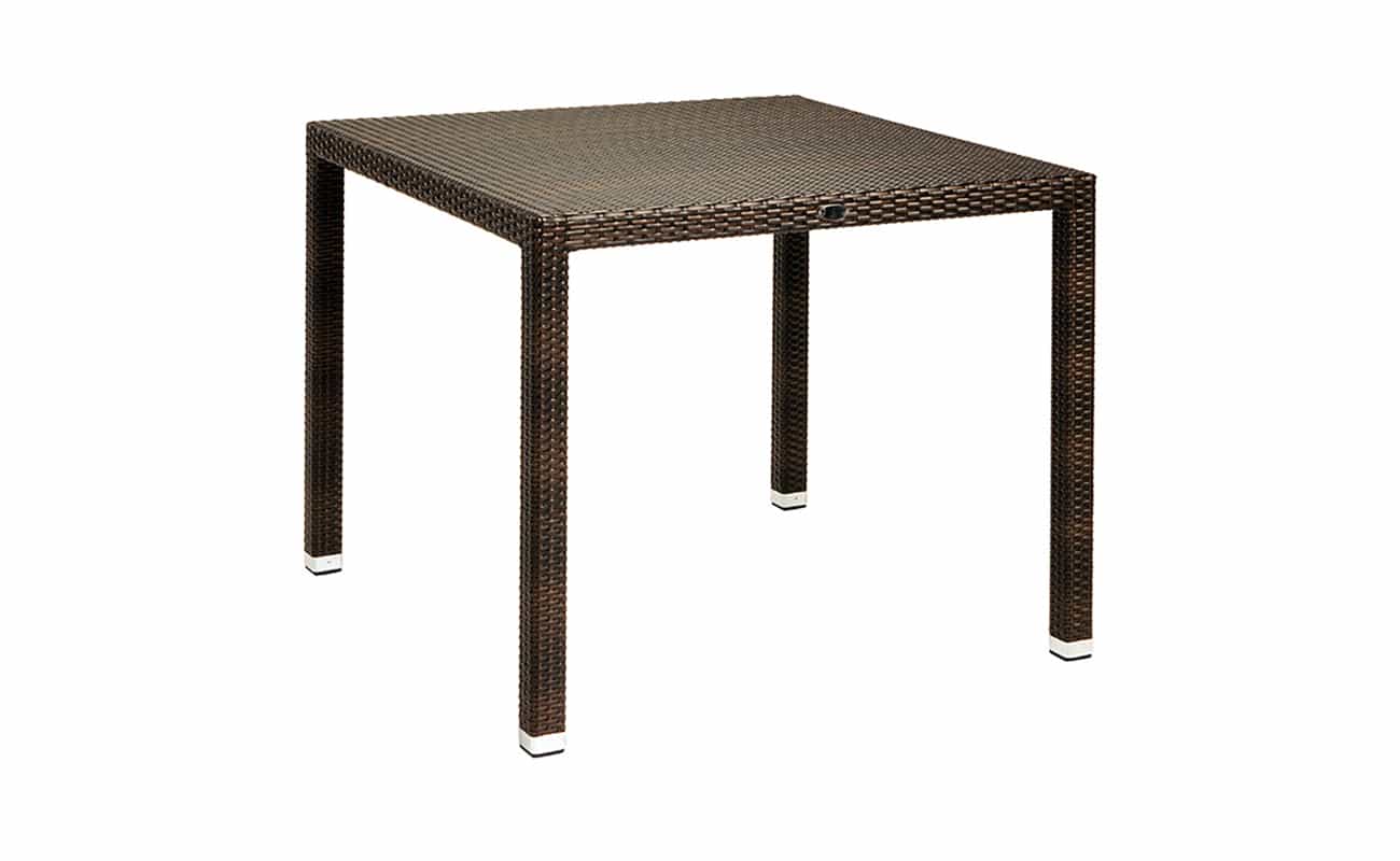 piazza side table