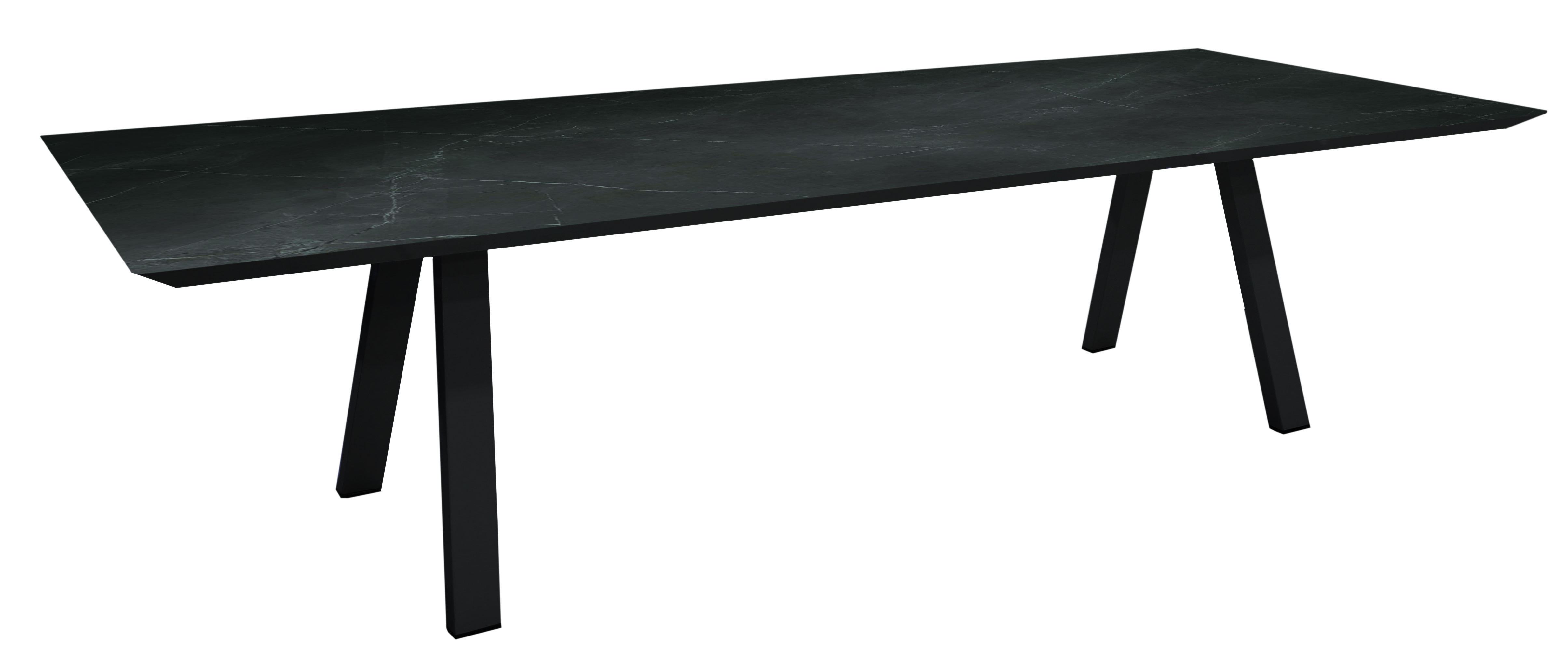 Lumor dining table - anthracite
