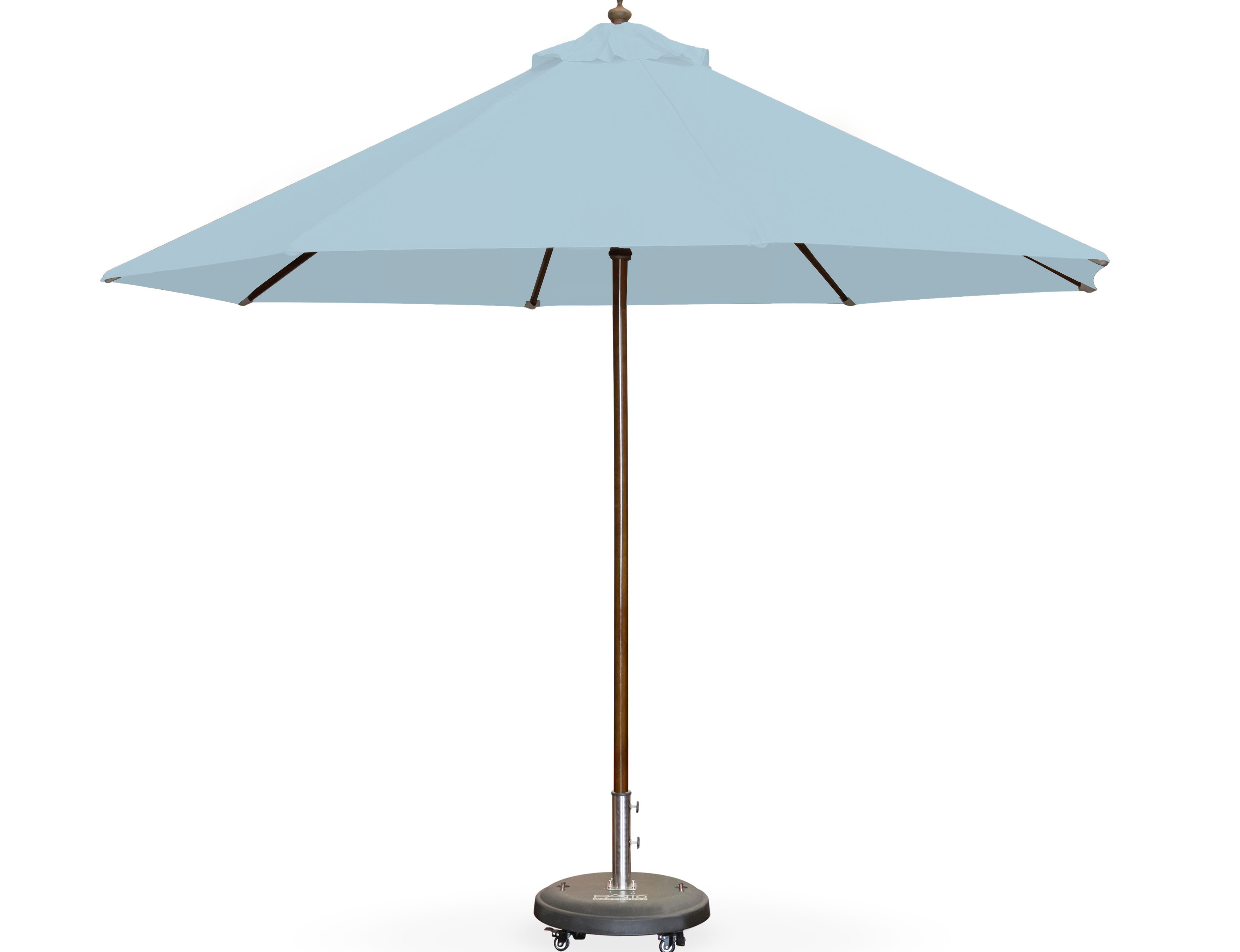 Round Umbrella 3 - Sky Blue