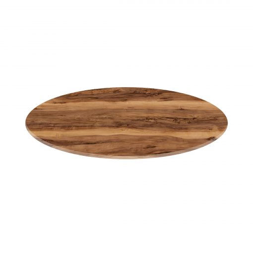 Round table top 70cm - Rosewood
