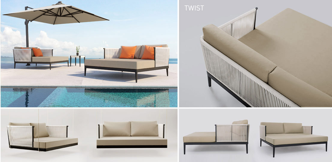 twist daybed - germany
