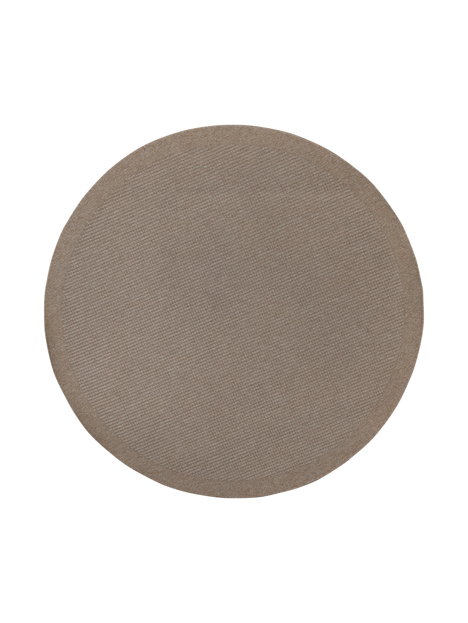 Foreshore Outdoor Round Rug in Seasand
