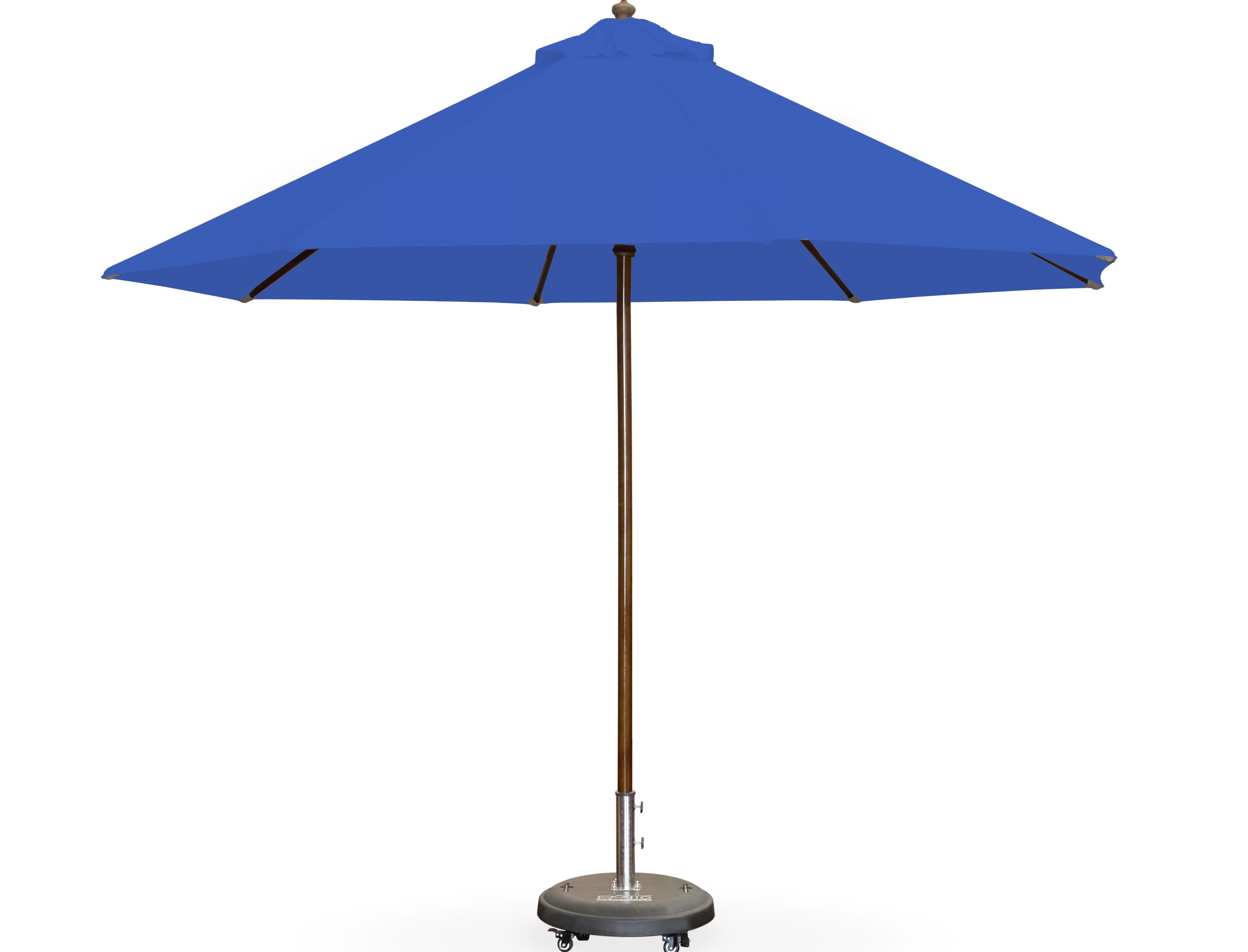 Round Umbrella 3 - Royal Blue
