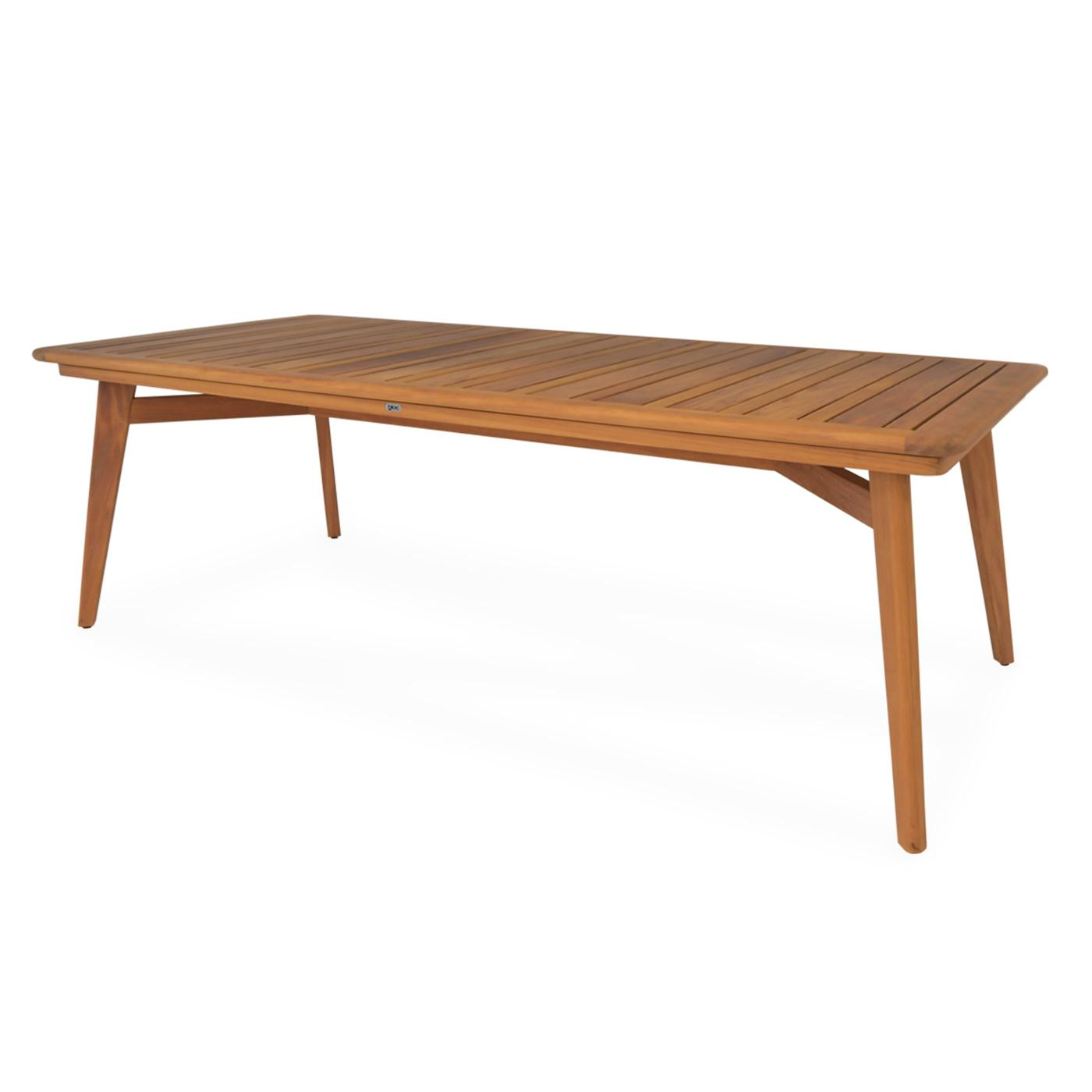 savanna timber dining table