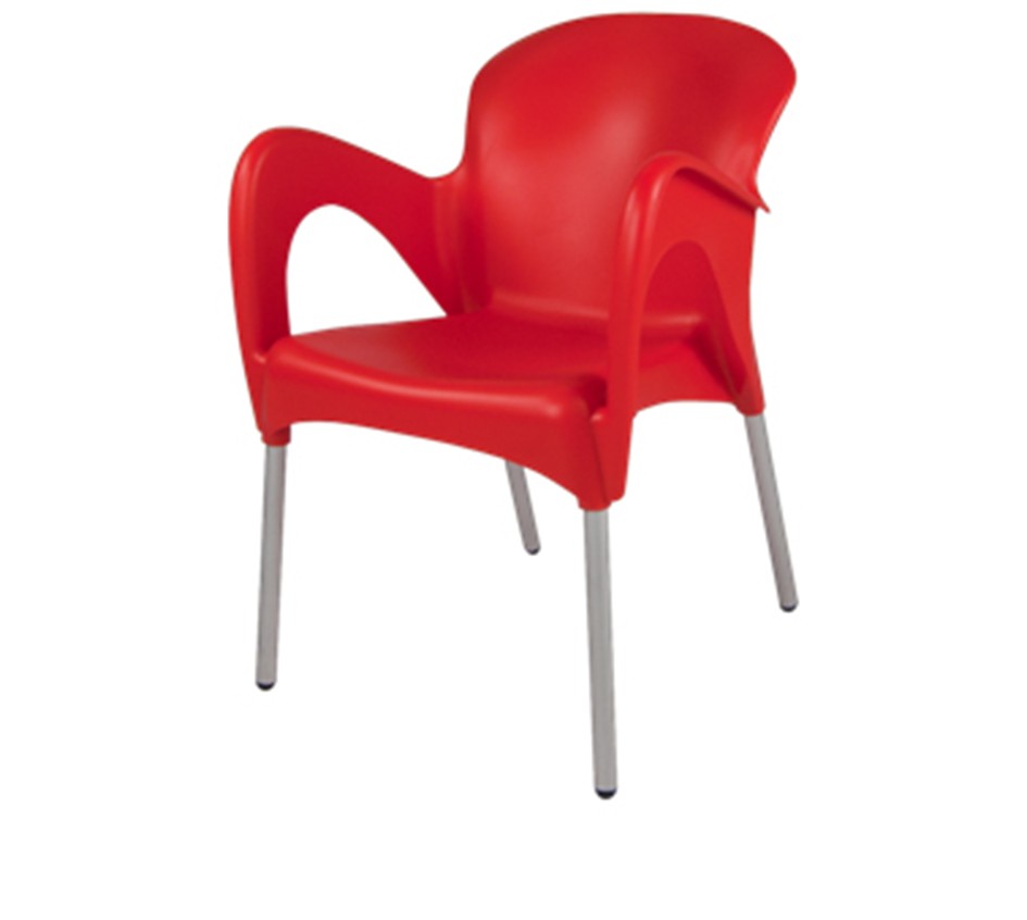 Cafe chair - Red