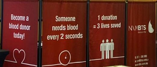 Saving Lives: Blood donation @ DHPS