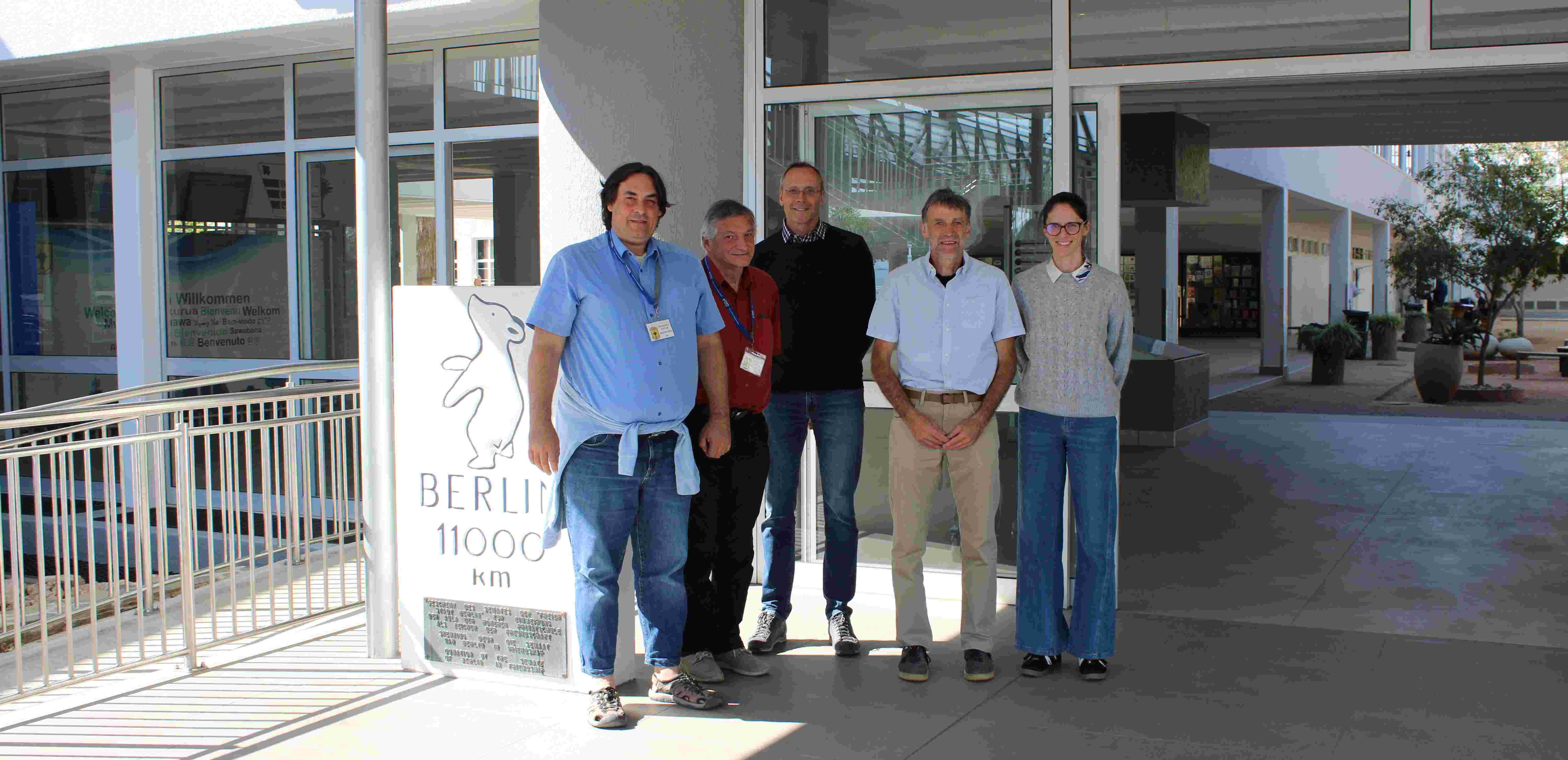 AKAD University Visits DHPS Windhoek: Prospects for Future Collaboration