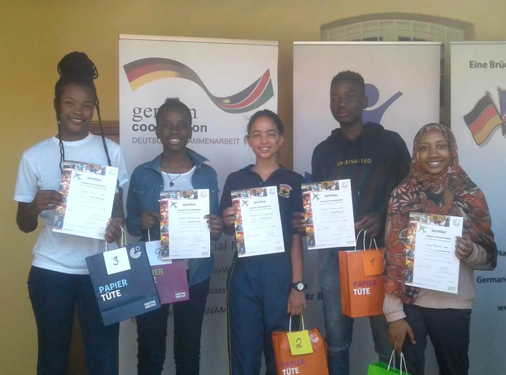 DHPS Learners Successful at Goethe Institute Language Competition