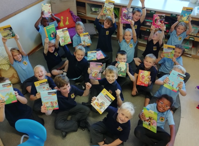Book boxes for our Primary School
